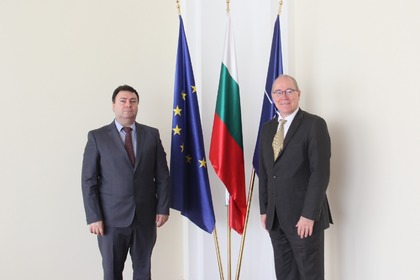 Заместник-министър Румен Александров прие копия на акредитивните писма на новия посланик на Швейцария у нас